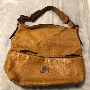 Ostrich Leather Dooney & Bourke